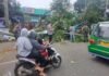 4 Motor dan 1 Unit Mobil Rusak Usai Tertimpa Pohon Tumbang 4 Motor dan 1 Unit Mobil Rusak