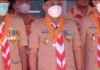 Terima Lencana Melati, Idris Harap Jadi Motivasi Gerakan Pramuka Depok
