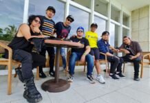 Zigaz feat Irang Arkad Ramaikan Acara Kemenpora Beach Trail Run 2022 di Palabuhanratu