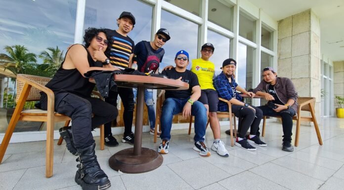 Zigaz feat Irang Arkad Ramaikan Acara Kemenpora Beach Trail Run 2022 di Palabuhanratu