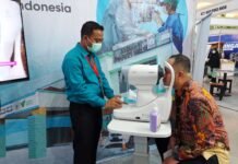 RSAW tampil sebagai RS Mata Wakaf Pertama dan Satu-satunya di Indonesia Dengan Sertifikasi RS Syariah