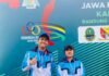 Pegolf Daffa dan Rana Sumbangkan Perak Untuk Kota Bogor di Porprov Jabar 2022
