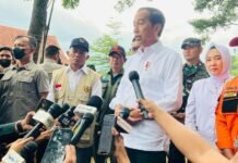 Presiden Sampaikan Duka Cita atas Gempa di Cianjur dan Instruksikan Penanganan Korban