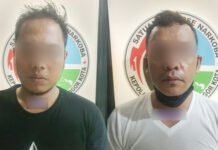 2 Orang Pengedar Sabu di Bogor Diamankan Polisi 2 orang pengedar