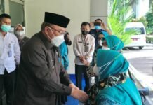 Idris Terima Tim Rechecking Lomba Gagah Bencana Provinsi Jabar