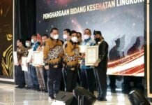 Depok Sabet 6 Penghargaan Bidang Kesehatan Lingkungan 2022