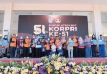 Di Hari KORPRI Idris Ingatkan ASN Untuk Tingkatkan Profesionalitas