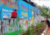 Kawasan Cilandak Dipercantik Oleh Mural