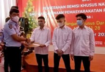 Natal, 11 Napi Bebas Langsung, 502 Peroleh Remisi