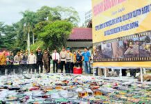 Operasi Cipta Kondisi, Polisi Sita Puluhan Ribu Botol Miras