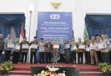 Pemdakab Garut Terima DIPA TKD 2023 dari Prov Jabar