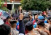 Demo Mahasiswa Tolak UU KUHP di Sukabumi Ricuh