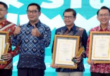 Pemkab Bekasi Raih Penghargaan Konvergensi Penurunan Stunting