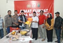 Sambangi Warga, Wadir Res Narkoba Dengar Persoalan Penyakit Masyarakat dan Bencana