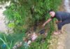 Bantaran Sungai Jadi Tempat Pembuangan Sampah