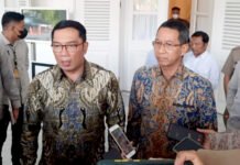 Duduk Bareng, Gubernur Jabar-DKI Jakarta Bahas Masalah Tapal Batas