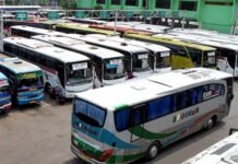 Hasil Ramp Check, 13 Bus AKAP Ditemukan Tidak Laik Jalan