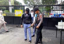 Pasca Ledakan Bom Astana Anyar, Kantor Kepolisian di Bogor Dijaga Ketat Pasca ledakan bom