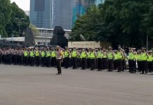 Amankan Nataru 2023, 8.000 Polisi Dikerahkan