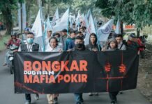 Merasa Tidak Pernah Dilibatkan, Pengusaha Jasa Konstruksi Gelar Aksi