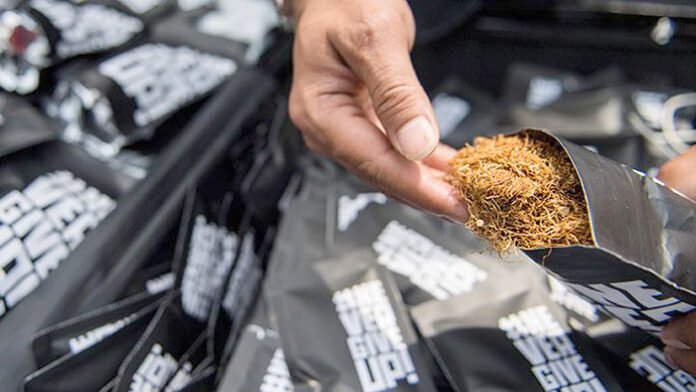 kurir tembakau sintetis