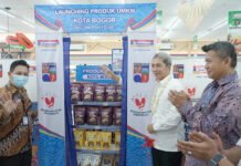 Tingkatkan Kelas, Produk UMKM Kini Ada di Minimarket