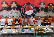 PMJ Bongkar 222 Kasus dan Tangkap 278 Tersangka Penyalahgunaan Narkoba