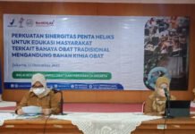 Selama 2022, BB POM Temukan 23 Obat Tradisional Terpapar BKO