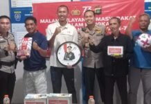 Jelang Akhir Tahun, Polisi Gencar Tingkatkan Kamtibmas di Lingkungan Warga