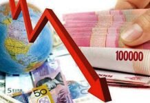 Nilai Tukar Rupiah Terus Melemah