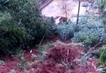 Diguyur Hujan Deras, Tebing di Desa Mekarwangi Longsor