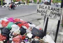 Sudin LH Buru Pembuang Sampah Sembarangan
