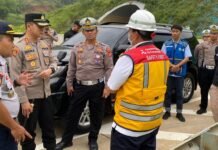 Jelang Natal dan Tahun Baru, Kapolda Jabar Tinjau Tol Cisumdawu