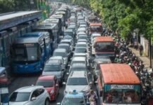 Dishub DKI Bareng Google Indonesia Manfaatkan Teknologi Artifical Intelligence untuk Urai Kemacetan