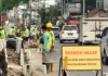 Rehabilitasi Jembatan GDC dan Trotoar Margonda diprediksi Tepat Waktu