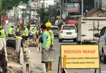 Rehabilitasi Jembatan GDC dan Trotoar Margonda diprediksi Tepat Waktu