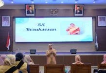 Ketua PKK Depok Ungkap Kunci Rumah Tangga Bahagia Menggunakan Metode 5 S