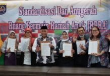 Alun-alun Kota Depok dan Taman Jatijajar Dapat Anugerah dari Kementerian PPPA RI