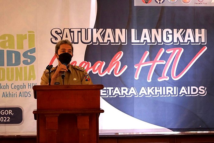 Kasus HIV/AIDS Di Kota Bogor Meningkat, Wawalkot : 2030 Zero HIV/Aids ...