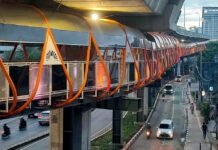 Pembangunan Skywalk di Kebayoran Lama Siap Diresmikan