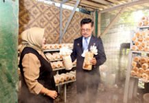 Mentan Minta Kawasan Integrated Farming P4S Swen Inovasi Mandiri Bogor Dikembangkan