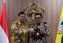 Gabung ke Golkar, Ridwan Kamil Bakal Maju ke DKI?