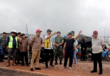 Ribuan Aset di Jalan H Lebar Diamankan Pemprov Jakbar