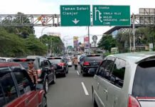 Libur Imlek Kemarin, Volume Kendaraan di Kawasan Puncak Meningkat