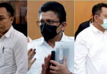 Ferdy Sambo, Ricky Rizal, dan Kuat Ma’ruf Ajukan Pledoi