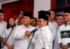 Sekretaris Bersama Partai Gerindra PKB Diresmikan Prabowo dan Cak Imin