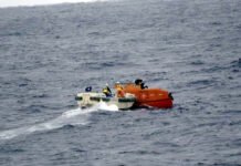 Kapal Kargo Jintian Tenggelam di Lepas Pantai Nagasaki