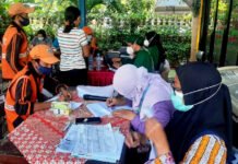 Ribuan Warga Jakbar Jalani Pemeriksaan Tuberkulosis