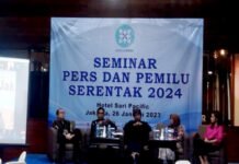 Jelang Pemilu 2024, Dewan Pers: Produk Jurnalistik Tak Boleh Memihak Kepentingan Politik