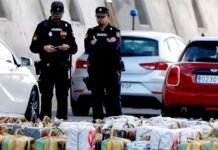 Polisi Cegat Kapal Kargo yang Bawa 4,5 Ton Kokain di Kepulauan Canary